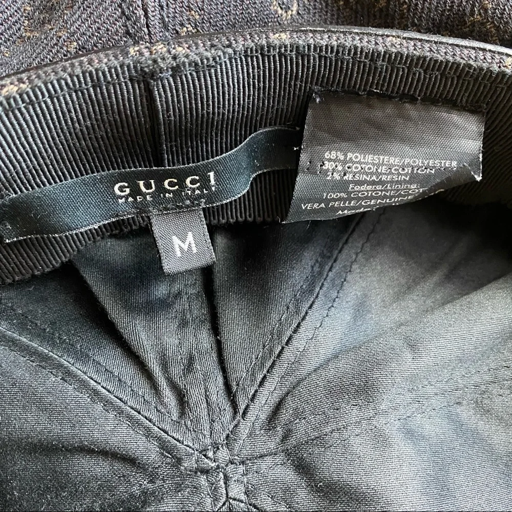 GUCCI MONOGRAM HAT❤️ - Picture 7 of 12